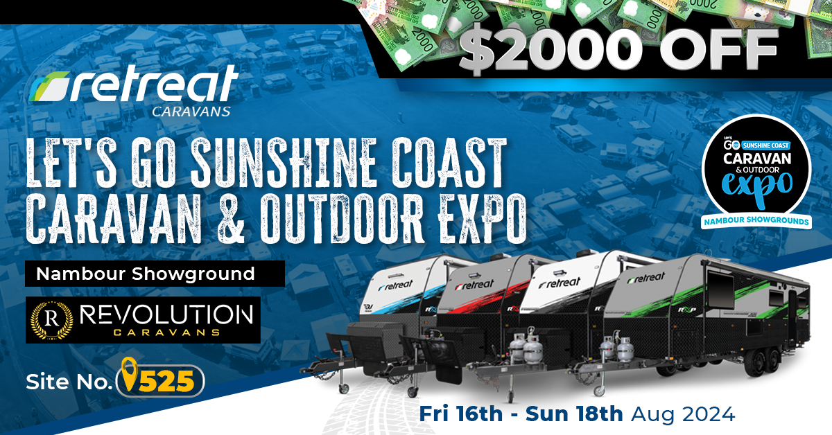 2024 Let’s Go Sunshine Coast Caravan & Outdoor Expo
