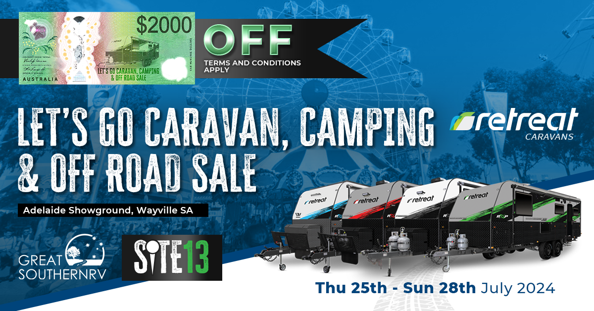 2024 Let’s Go Caravan Camping & Off Road Sale