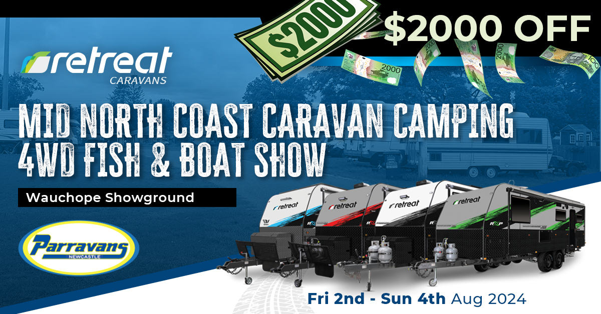 2024 Mid North Coast Caravan Camping 4WD Fish & Boat Show