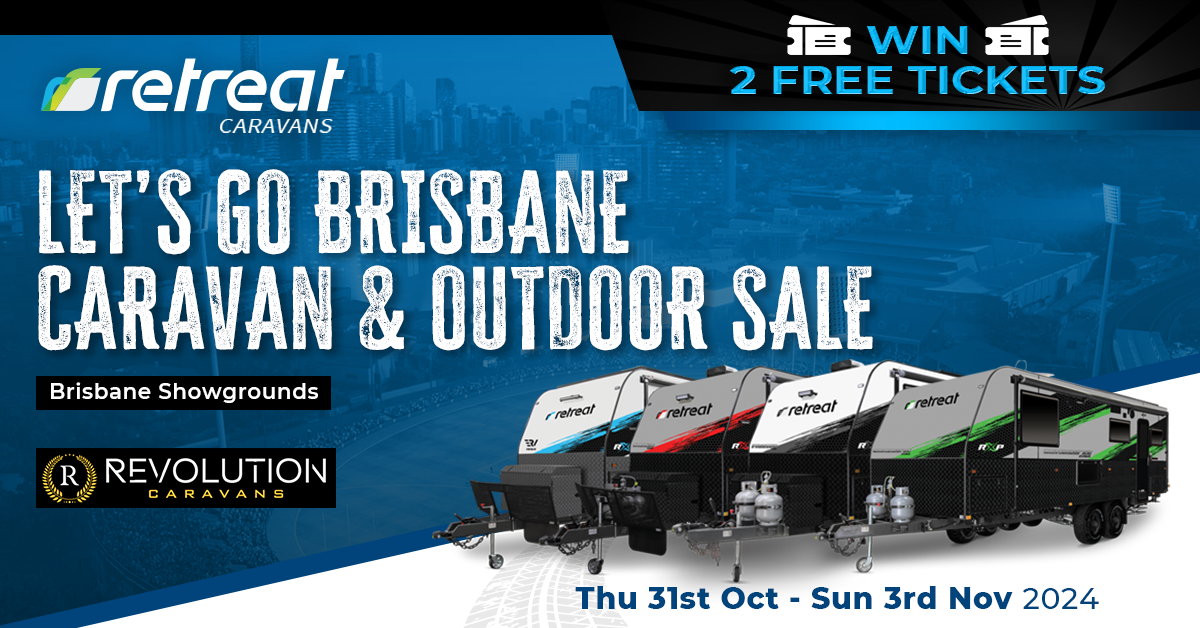 2024 Let’s Go Brisbane Caravan & Outdoor Sale