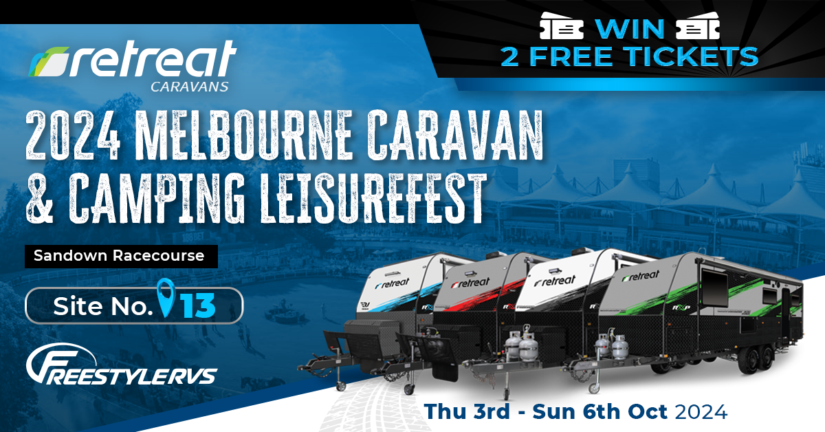 2024 Melbourne Caravan & Camping Leisurefest