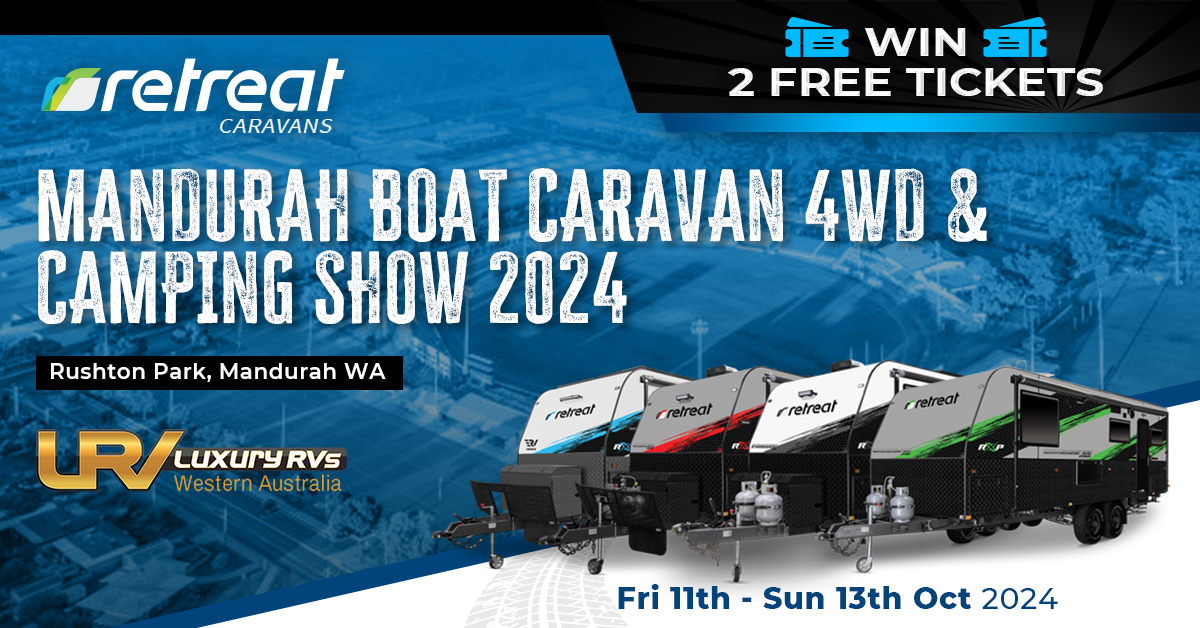 2024 Mandurah Boat Caravan 4WD & Camping Show