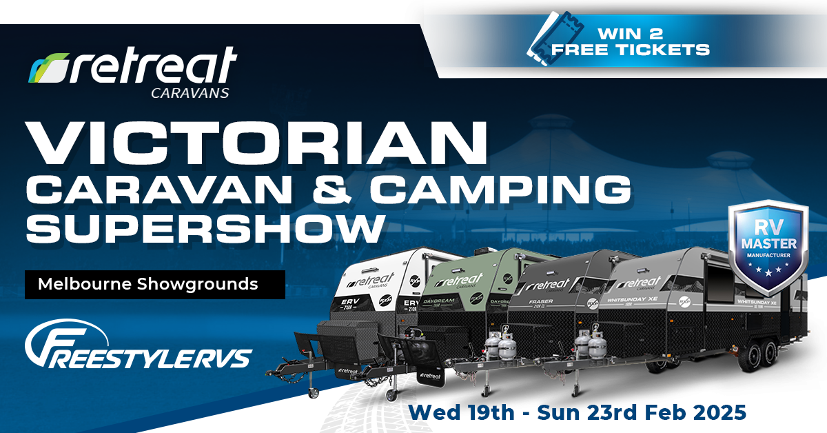 2025 Victorian caravan & Camping Supershow