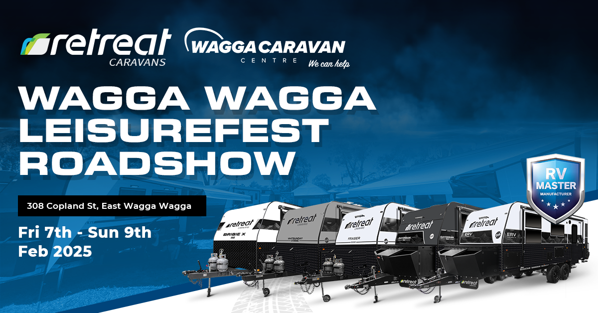 2025 Wagga Wagga Leisurefest Roadshow