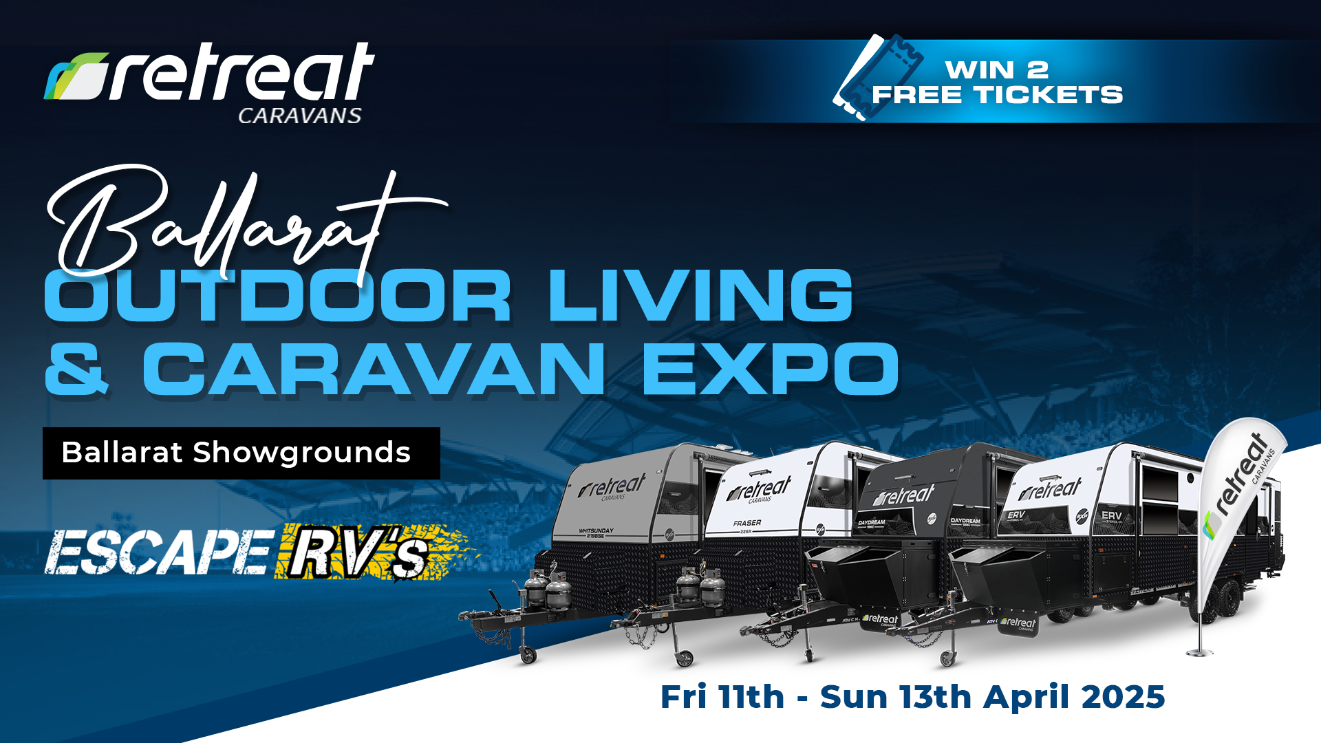 2025 Ballarat Outdoor Living & Caravan Expo